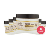 Carol's Daughter Goddess Strength Repairing Hair Mask for with Damaged Hair with Castor Oil 12 Oz (Pack of 6)