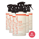 Carol's Daughter Hair Milk Moisturizing Curl Refresher Spray, 10 Fl Oz (Pack of 6)