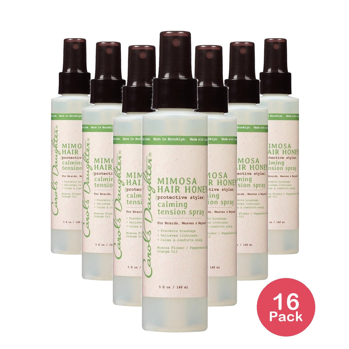 Carol's Daughter Mimosa Hair Honey Calming Tension Spray 5 Oz (Pack of 16)