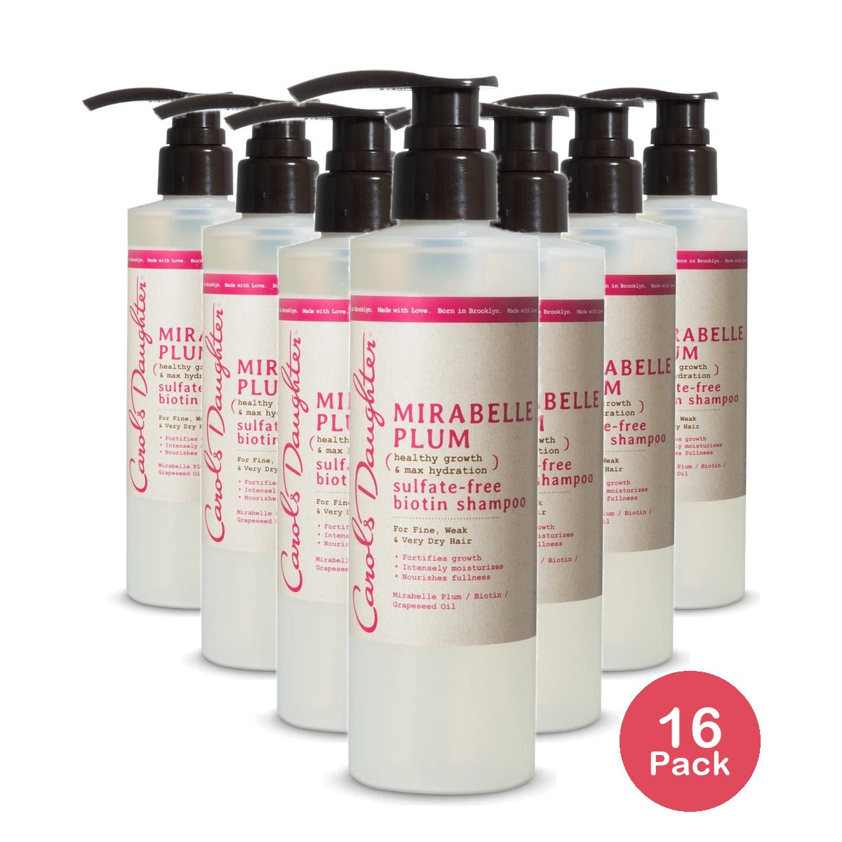 Carol's Daughter Mirabelle Plum Collection 12 Oz (Pack of 16)