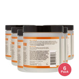 Carol's Daughter Moisturizing Shaping Cream Gel for with Curly Hair with Coconut Oil and Milk 16 Oz (Pack of 6)