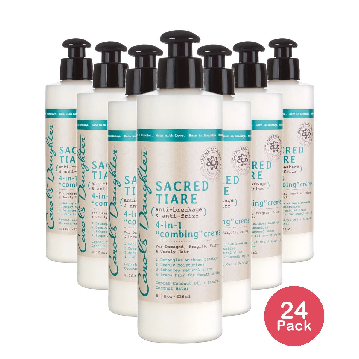 Carol's Daughter Sacred Tiare 4-in-1 Combing Creme 8 Oz (Pack of 24)