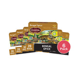 Celestial Seasonings Bengal Spice Herbal Tea 20 Count (Pack of 6)
