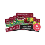 Celestial Seasonings Cinnamon Apple Spice Herb Tea 1.7Oz (Pack Of 6)