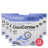 CelluCotton Beauty Coil (Pack of 12)
