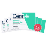 CeraVe FOAMING CLEANS BAR 4.5 OZ (Pack of 12)