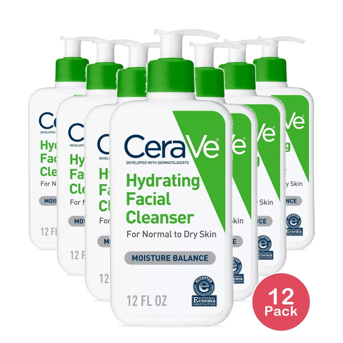 CeraVe Hydrating Cleanser 12 oz (Pack of 12)