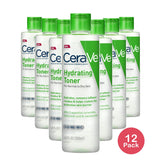 CeraVe Hydrating Facial Toner, Alcohol Free Toner For Normal To Dry Skin 6.8 Fl Oz (Pack Of 12)