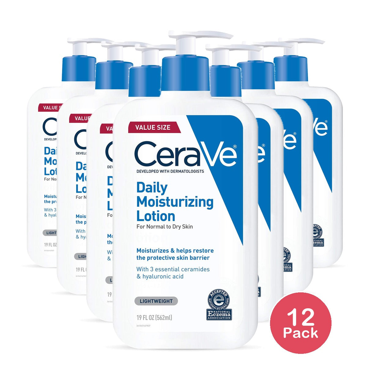 CeraVe MOISTURE LOTION 16OZ (Pack of 12)