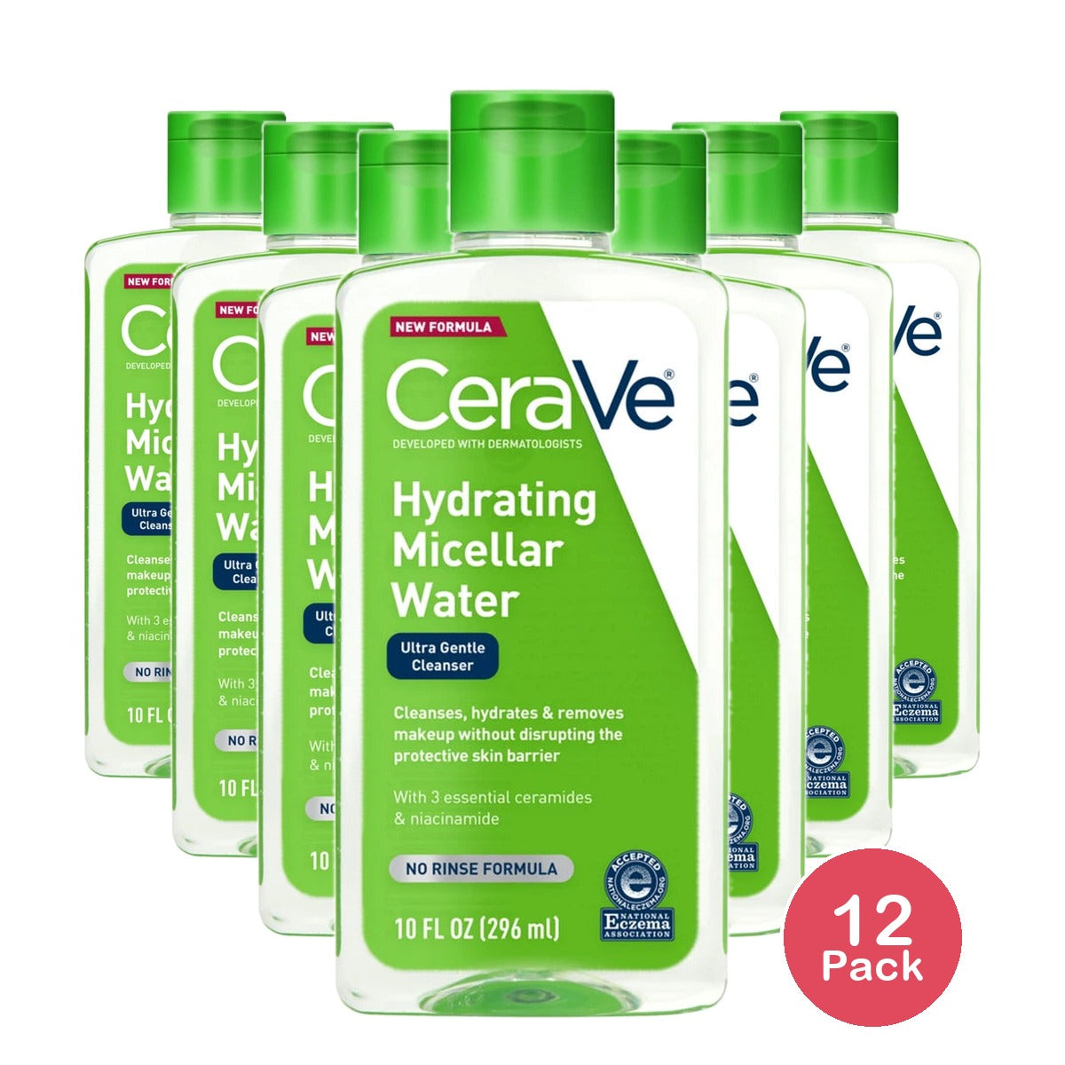 CeraVe MUCELLAR WATER 10 OZ (Pack of 12)