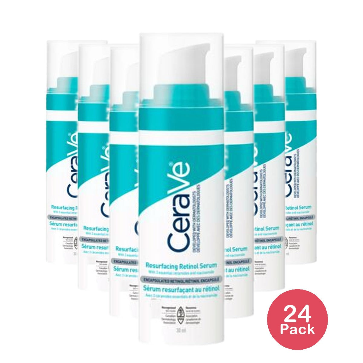 CeraVe Resurfacing Retinol Serum 1 Oz (Pack of 24)