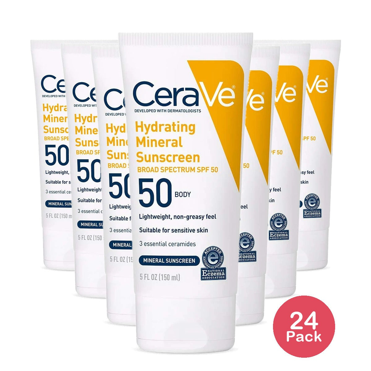 CeraVe SPF50 S/SCREEN LOT 5 OZ (Pack of 24)