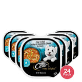 Cesar Home Delights Chicken & Vegetables 3.5 Oz (Pack of 12)