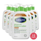 Cetaphil Advanced Radiance Lotion 16 Fl Oz (Pack of 12)