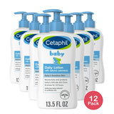 Cetaphil Baby Daily Lotion - 13.5 fl Oz (Pack of 12)