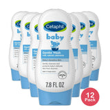 Cetaphil Baby Gentle Wash with Organic Calendula 7.8Oz (Pack of 12)