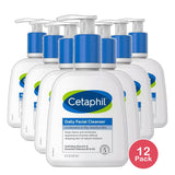 Cetaphil Daily Facial Cleanser 8Oz (Pack of 12)