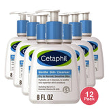 Cetaphil Gentle Cleanser-Dry to Normal Skin 8.0Oz (Pack of 12)