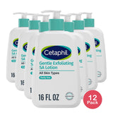 Cetaphil Gentle Exfoliating SA Lotion 16 Fl Oz (Pack of 12)