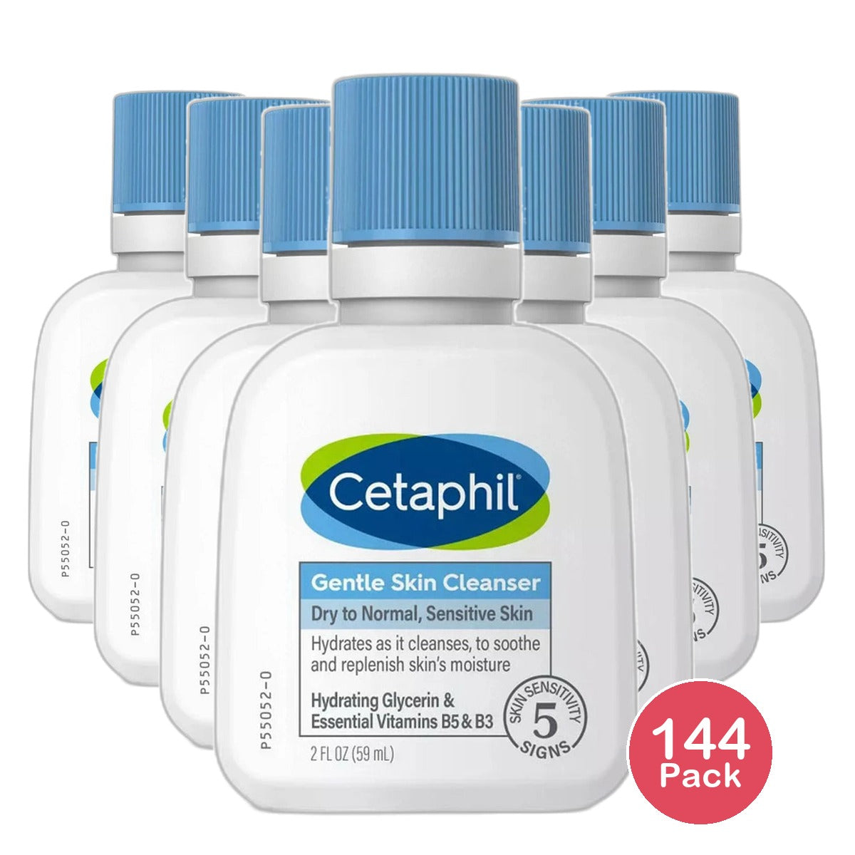 Cetaphil Gentle Skin Cleanser 2Oz (Pack of 144)