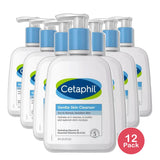 Cetaphil Gentle Skin Cleanser For Senistive Skin 16Oz (Pack of 12)
