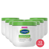 Cetaphil Moisturizing Cream for Dry to Very Dry Sensitive Skin 16Oz (Pack of 12)