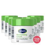 Cetaphil Moisturizing Cream Travel Size for Dry to Very Dry Sensitive Skin 1 Oz (Pack of 144)