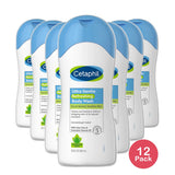Cetaphil Ultra Gentle Body Wash Refreshing Scent for Sensitive Skin 16.9Oz (Pack of 12)