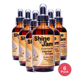 Chamomille Herbal Drops (4 Oz) By Shine N Jam Hair Care 4 fl oz (Pack of 6)