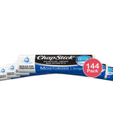 ChapStick Moisturizer SPF 15 Skin Protectant Lip Balm Tube, Original Flavor, 0.15 Oz (Pack of 144)