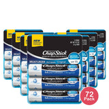 Chapstick Original Moisturizer SPF 15 0.15 Oz (Pack of 72)