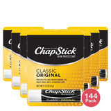 Chapstick Regular Lip Balm, 0.32Oz (Pack of 144)