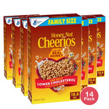 Cheerios Honey Nut Cereal 18.8 Oz (Pack of 14)