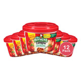 Chef Boyardee Microwaveable Lasagna 7.5 Oz (Pack of 12)