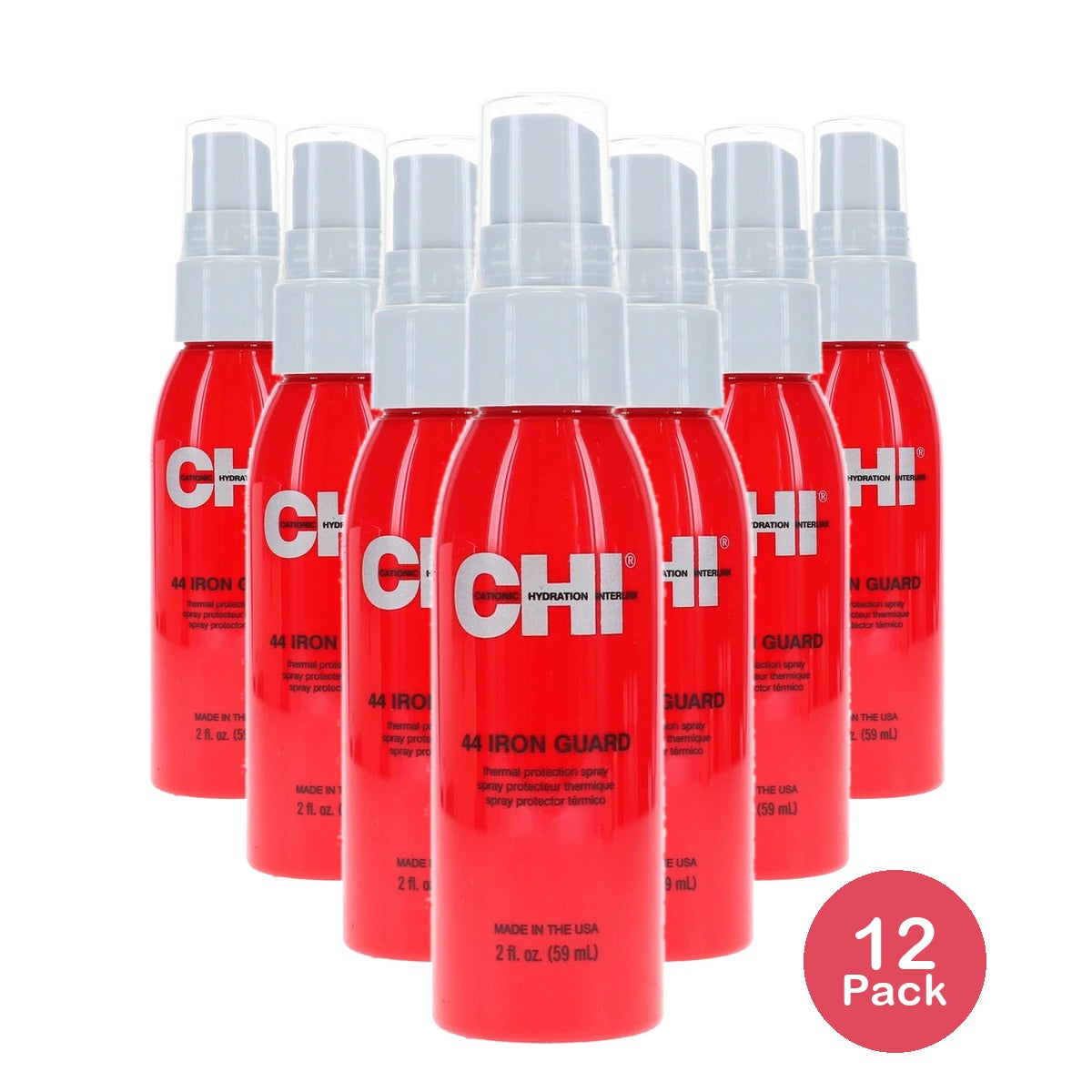 CHI Iron Guard Spray Heat Protector - 2 fl oz (Pack of 12)