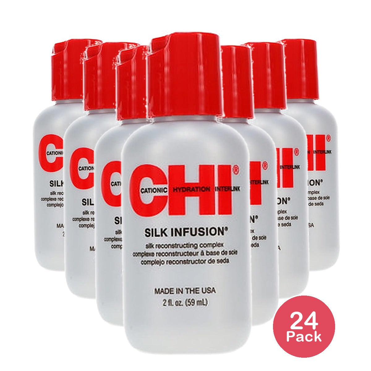 CHI Silk Infusion Reconstructor 2 Oz (Pack of 24)