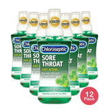 Chloraseptic Sore Throat Spray Menthol 6Oz (Pack of 12)