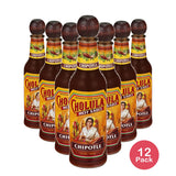 Cholula Chipotle Hot Sauce 5 fl oz Bottle (Pack of 12)
