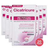 Cicatricure Anti Wrinkle Face Cream & Neck Moisturizer 2.1Oz (Pack of 20)