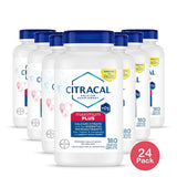 Citracal Maximum Plus Calcium Citrate With Vitamin D3 Caplets 180ct (Pack of 24)