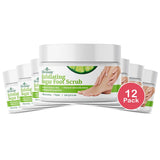 Citrusway Exfoliating Foot Sugar Scrub 8.5 Oz (Pack of 12)
