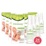 Citrusway Foot Restoration Spray 2 Oz (Pack of 24)