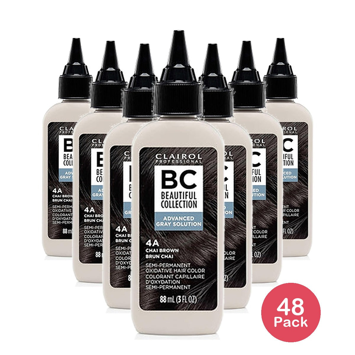 Clairol Age Defy 4A Chai Brown (Pack of 48)
