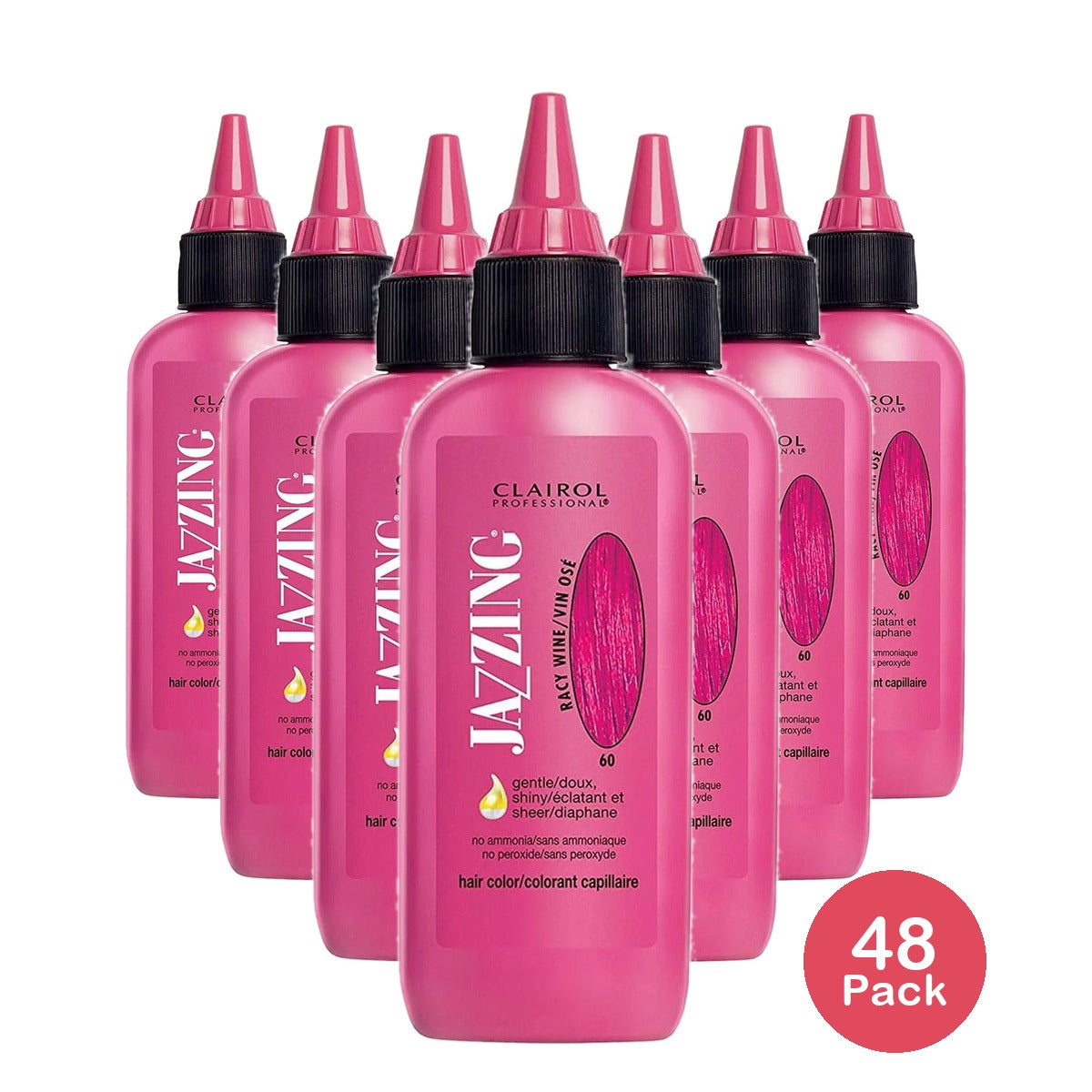Clairol Jazzing Semi-Permanent Hair Color 3 Oz (Pack of 48)