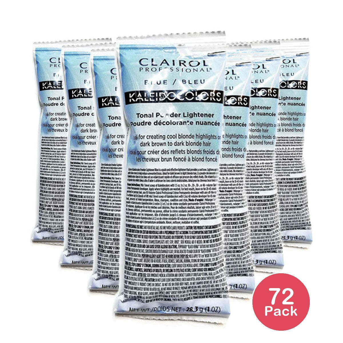 Clairol Kaleidocolors Powder Blue 1oz (Pack of 72)
