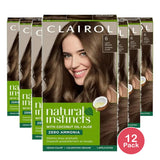 Clairol Natural Instincts Hair Color 6 Light Brown (Pack of 12)