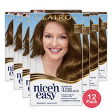Clairol Nice & Easy Permanent Hair Color 6G Light Golden Brown 6.26Oz (Pack of 12)
