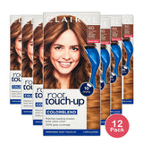 Clairol Nice & Easy Permanent Hair Color Root Touch Up Kit 6G Light Golden Brown 6.26Oz (Pack of 12)