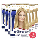 Clairol Nice & Easy Root Touch Up Permanent Hair Color Creme Light Blonde Shades 6.26Oz (Pack of 12)