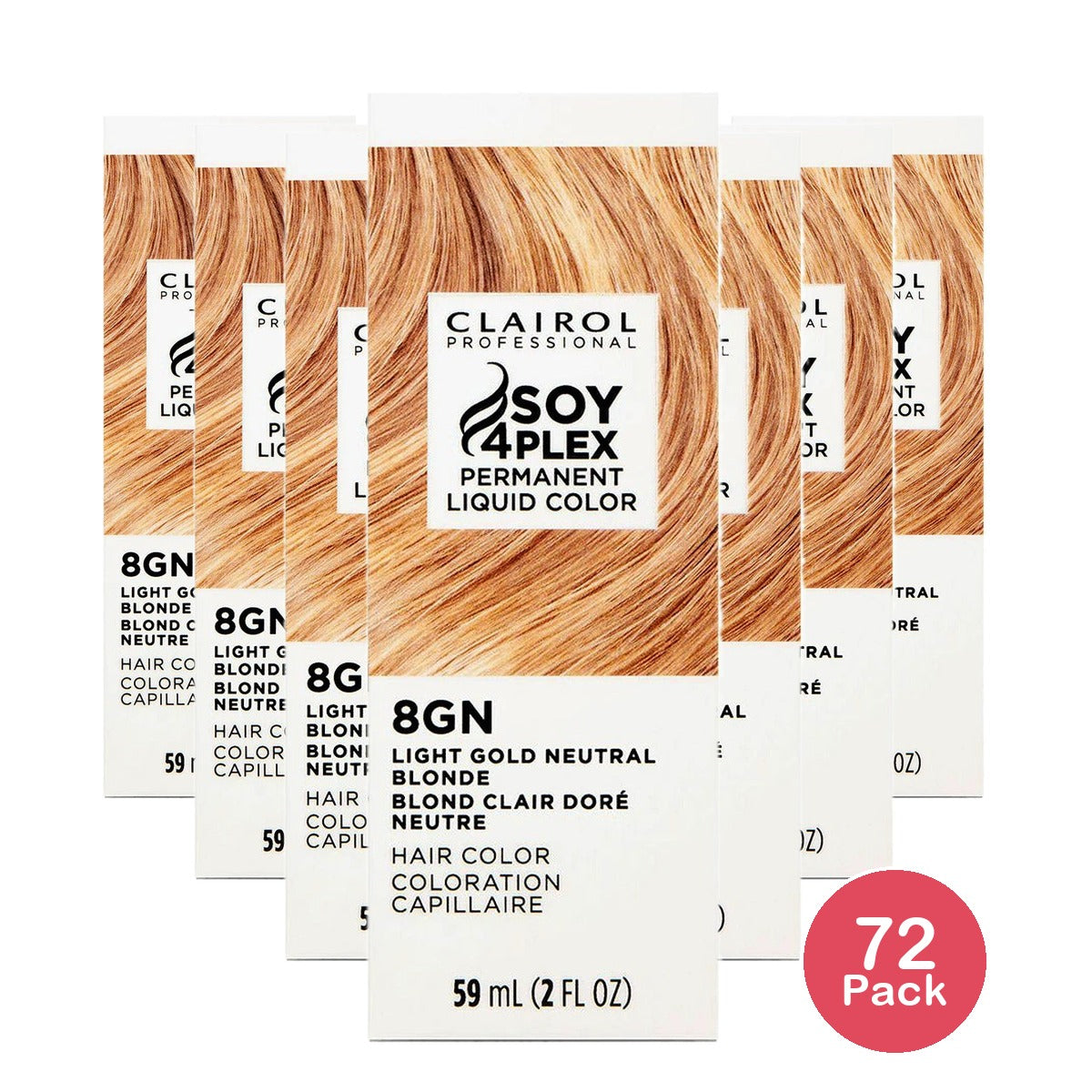 Clairol Permanent Liquicolor  8gn Light Gold Neutral Blonde  2 Fl Oz 2 Fl. Oz (Pack of 72)
